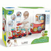 Interactive Toddler Train Toy - Educational Pre-walker