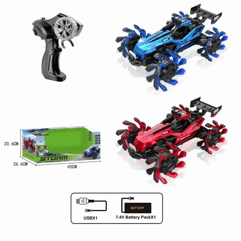 High-Speed Alloy RC Car: Explosive Wheel Racer