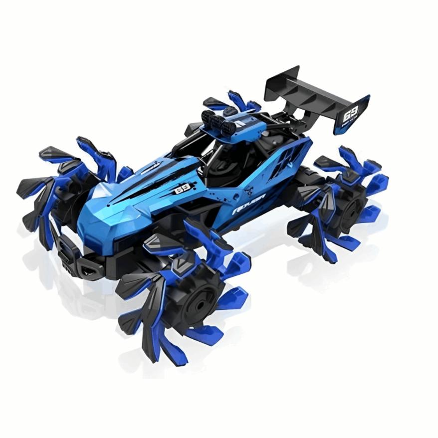 High-Speed Alloy RC Car: Explosive Wheel Racer