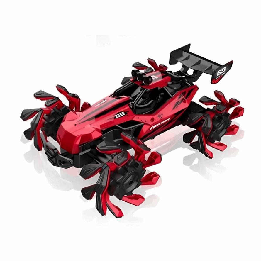 High-Speed Alloy RC Car: Explosive Wheel Racer