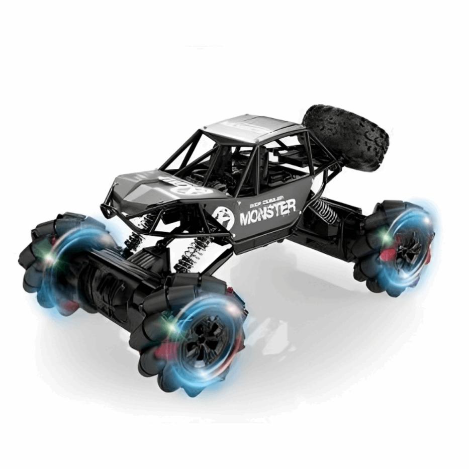 Gesture-Controlled Stunt RC Car: Ultimate RC Thrill