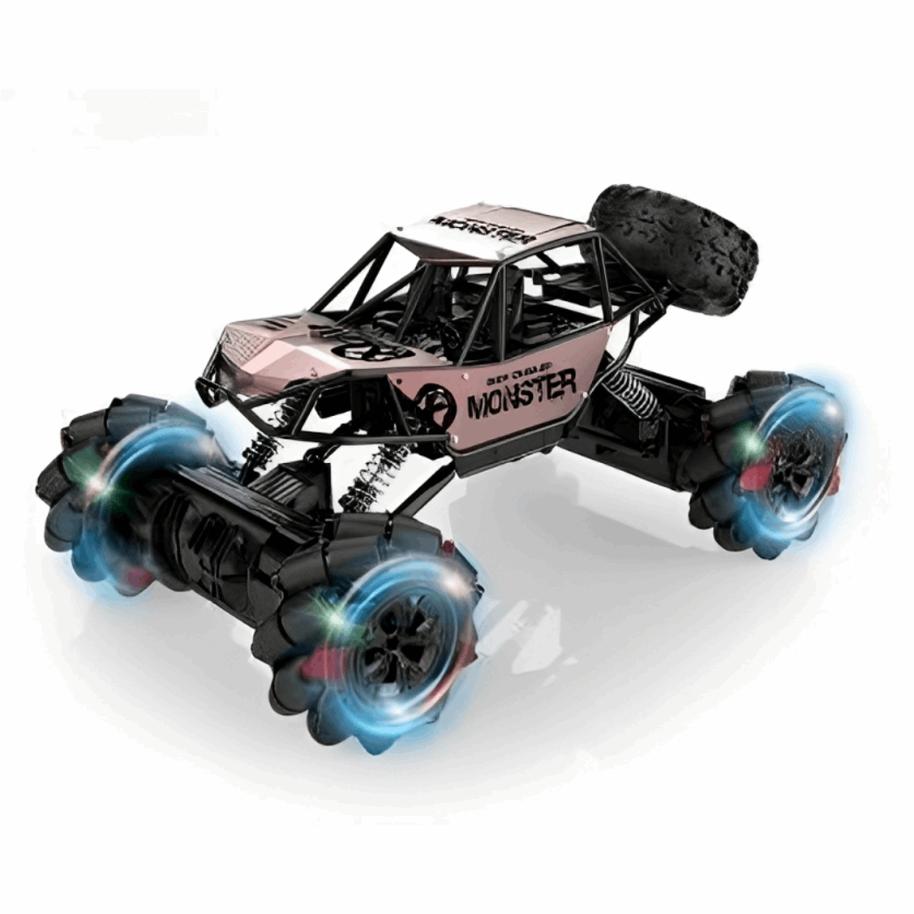 Gesture-Controlled Stunt RC Car: Ultimate RC Thrill