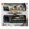 German Tiger King/Russian IS-2 RC Combat Tank Set