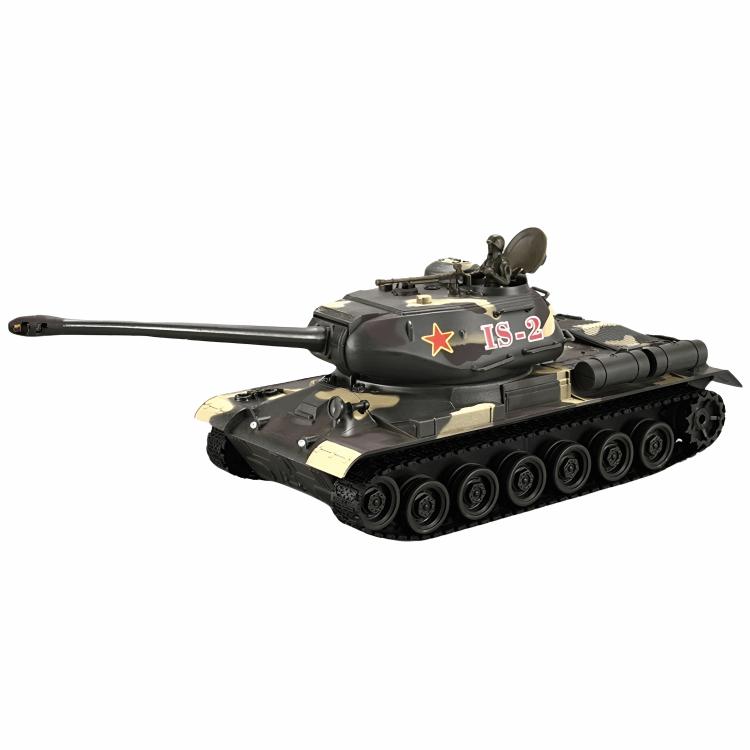 German Tiger King/Russian IS-2 RC Combat Tank Set