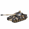 German Tiger King/Russian IS-2 RC Combat Tank Set