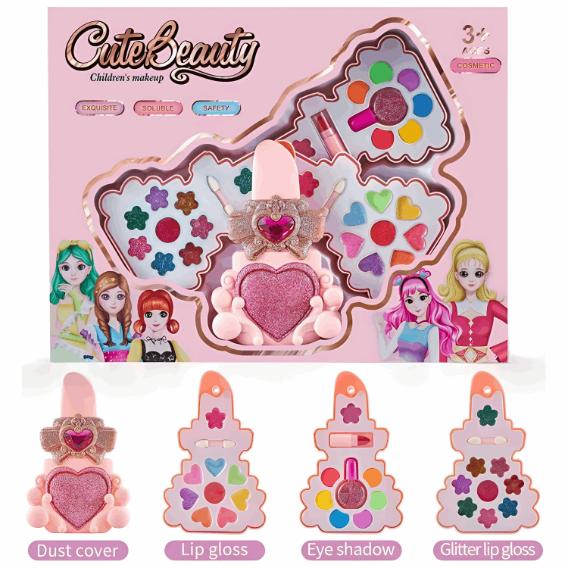 Exquisite Children's Makeup Set