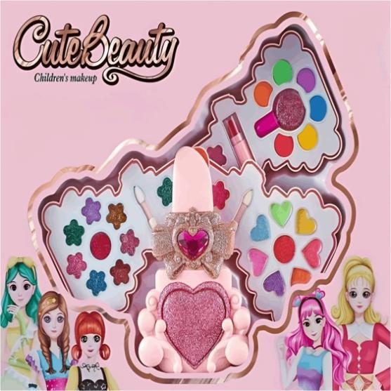 Exquisite Children's Makeup Set