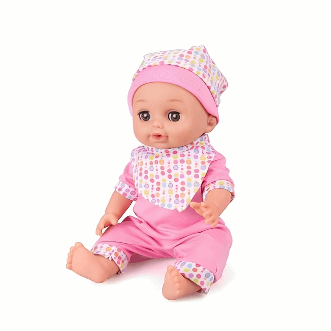 Interactive Doll with 12 Realistic Sounds and Accessories