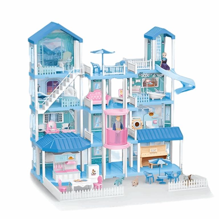 Enchanting Dollhouse Set for Kids