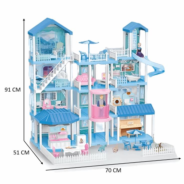 Enchanting Dollhouse Set for Kids