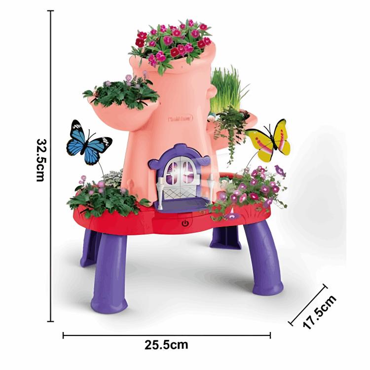 Enchanted Planting Haven: Fantasy House Toy