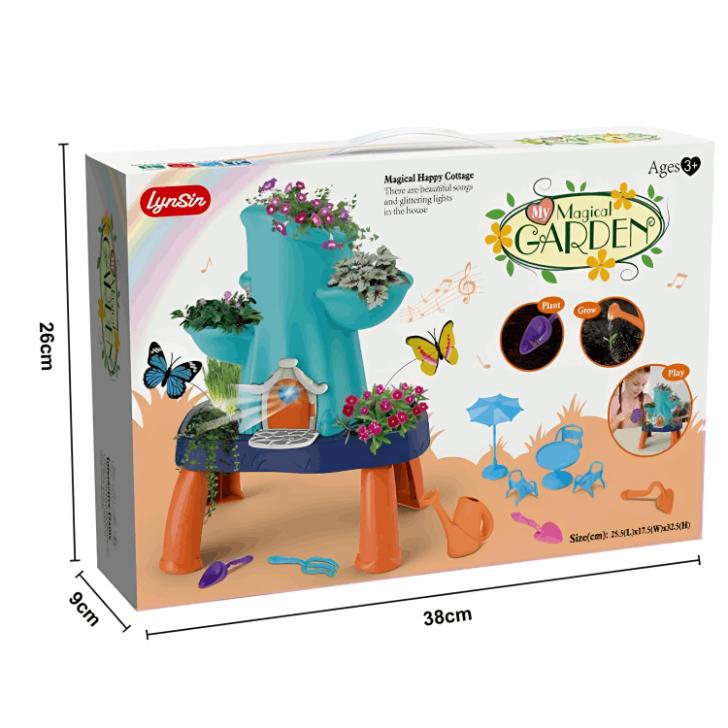 Enchanted Planting Haven: Fantasy House Toy