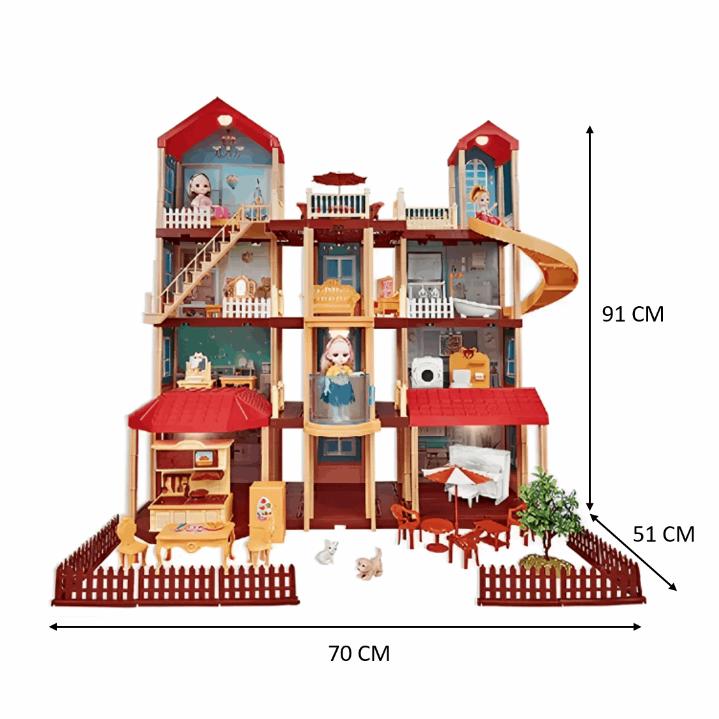 Dreamy Dollhouse Playset for Kids