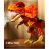 DILOPHOSAURUS BUIDING BLOCKS - 1355 Pieces