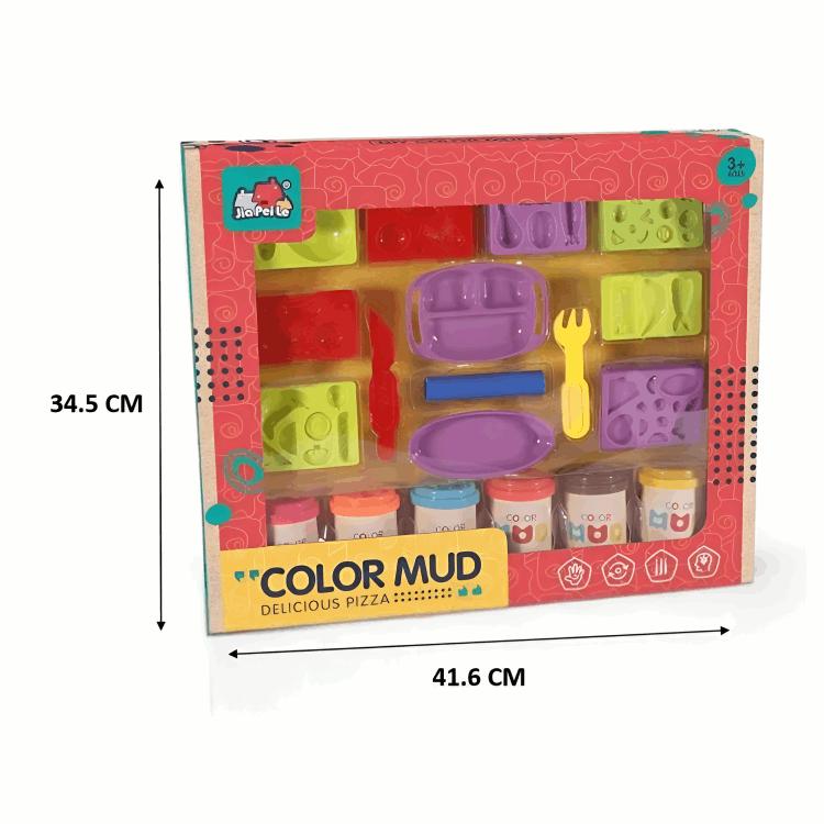 Creative Kids Safe Modeling Clay Kit