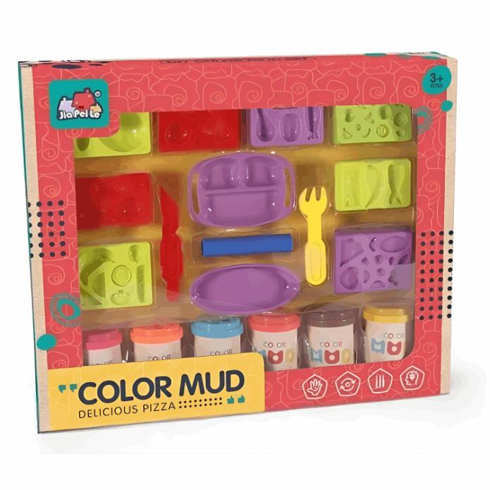 Creative Kids Safe Modeling Clay Kit