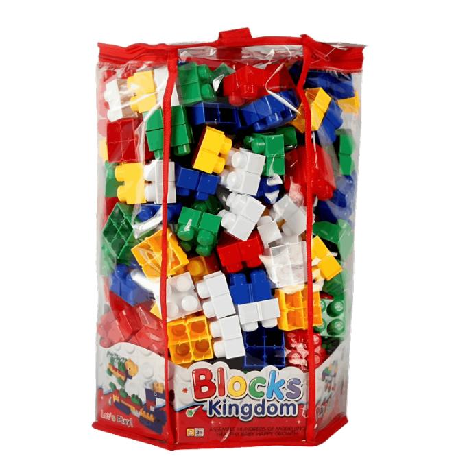 Colorful Building Blocks Set - 320 Pieces