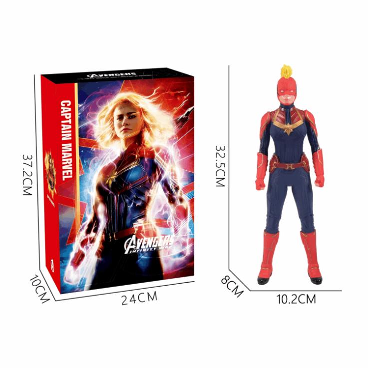 Captain Marvel Character