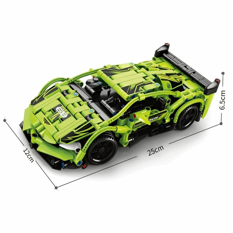 Building Block Remote Control Vehicle - 428 Pieces