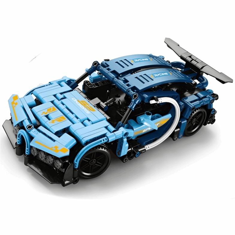 Building Block Remote Control Vehicle - 425 Pieces