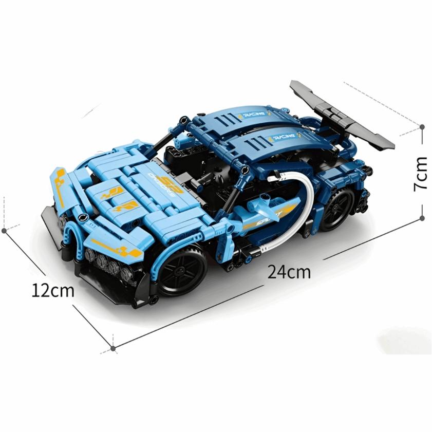 Building Block Remote Control Vehicle - 425 Pieces