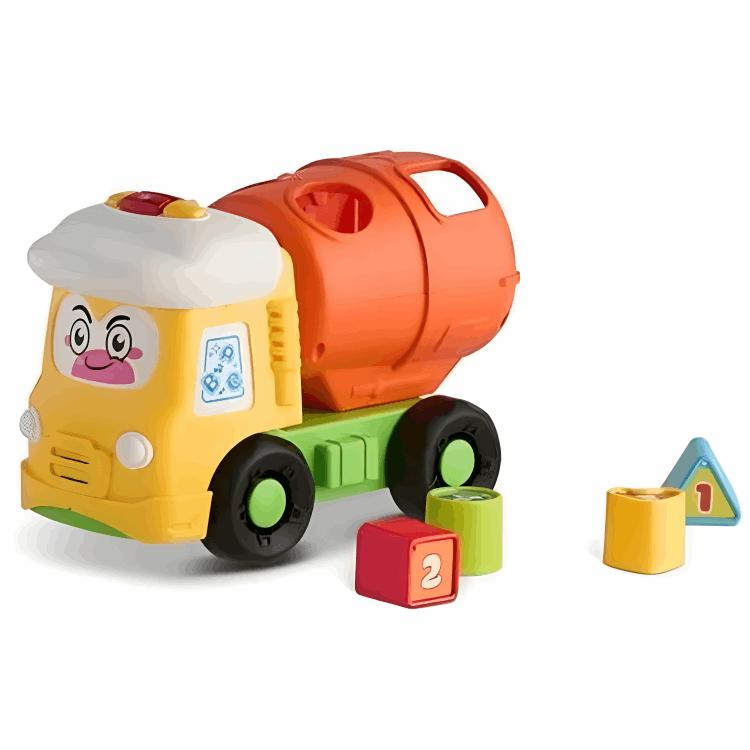 Baby Truck Shape Sorting