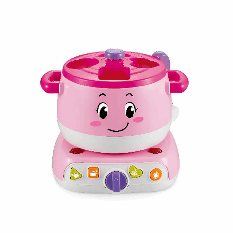 Baby Sound and Light Stove Pretend 3 in 1