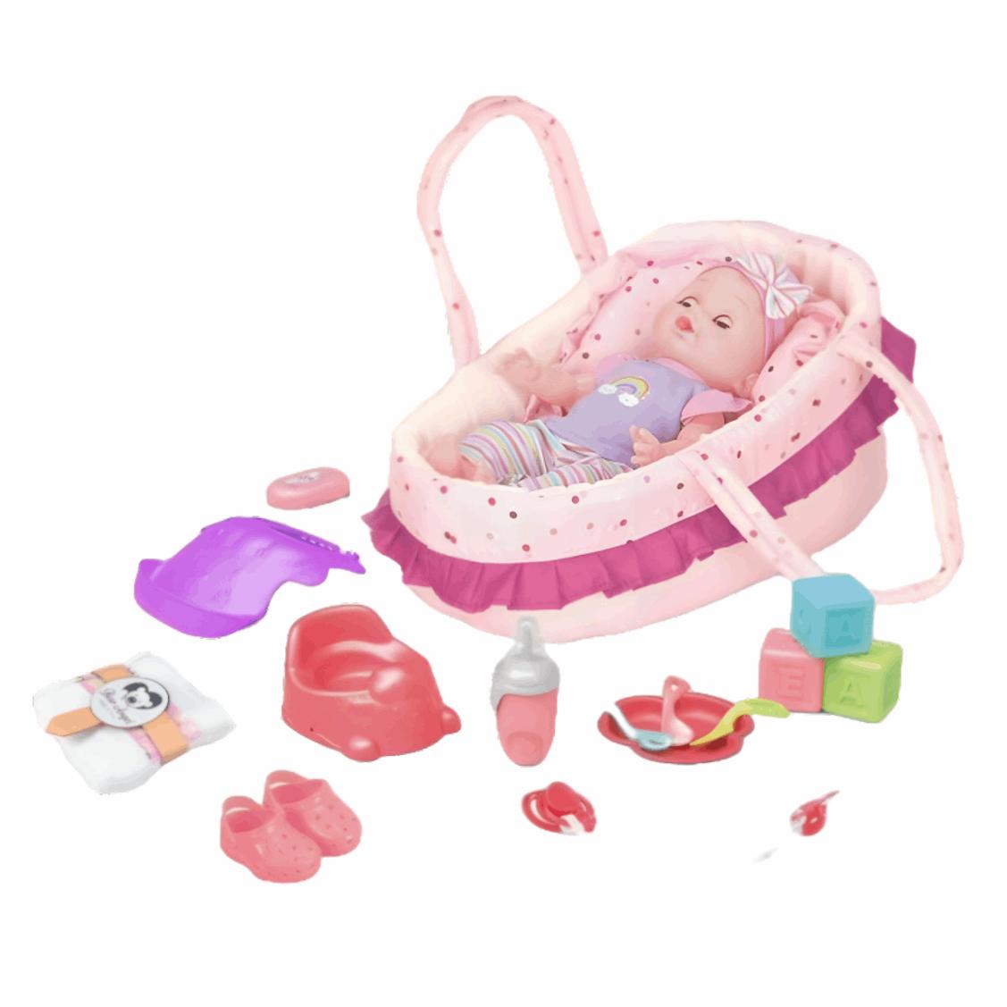 Doll Care Basket Set