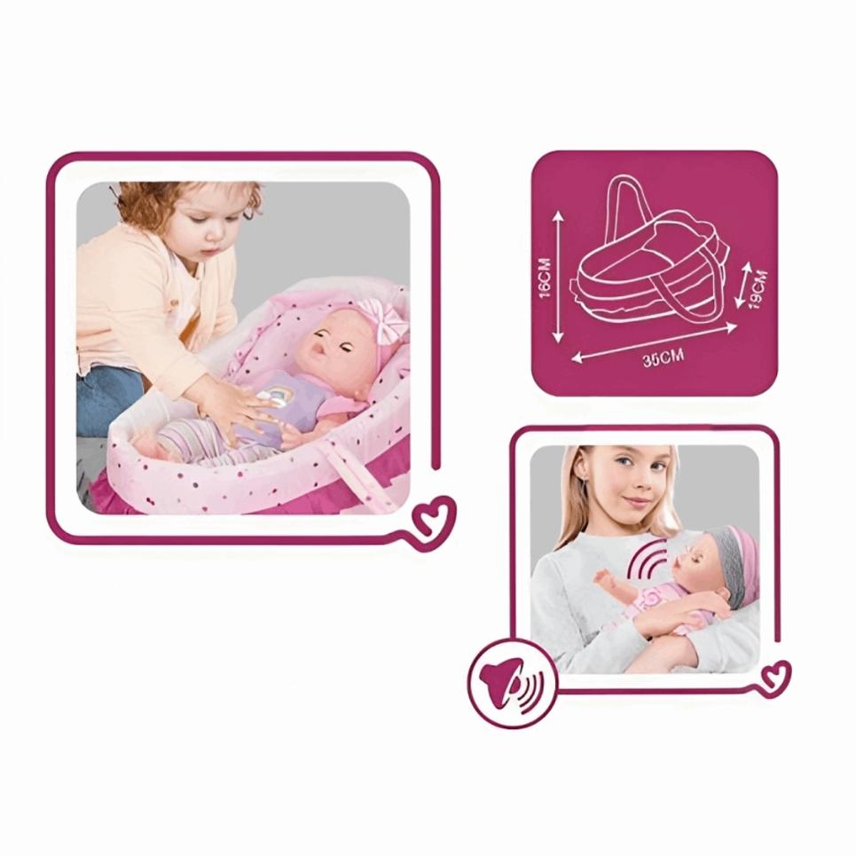 Doll Care Basket Set