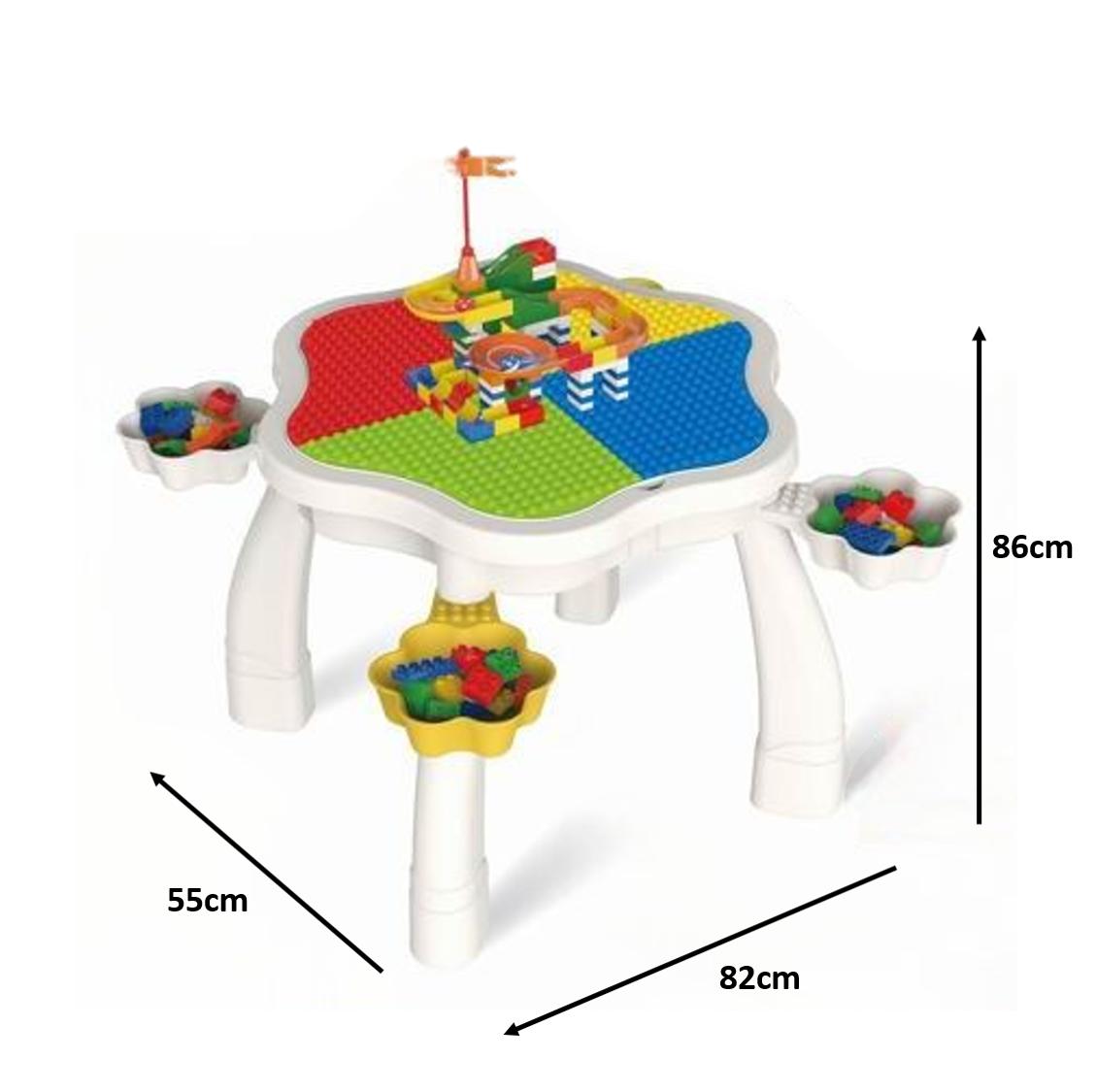 Multi-Functional Big Size Building Table