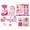 Doll Care Schoolbag Set