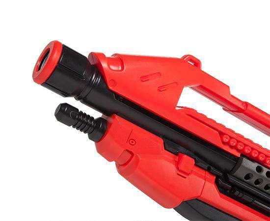 Rapid-fire Soft Bullet Blaster - Flash Burst 20