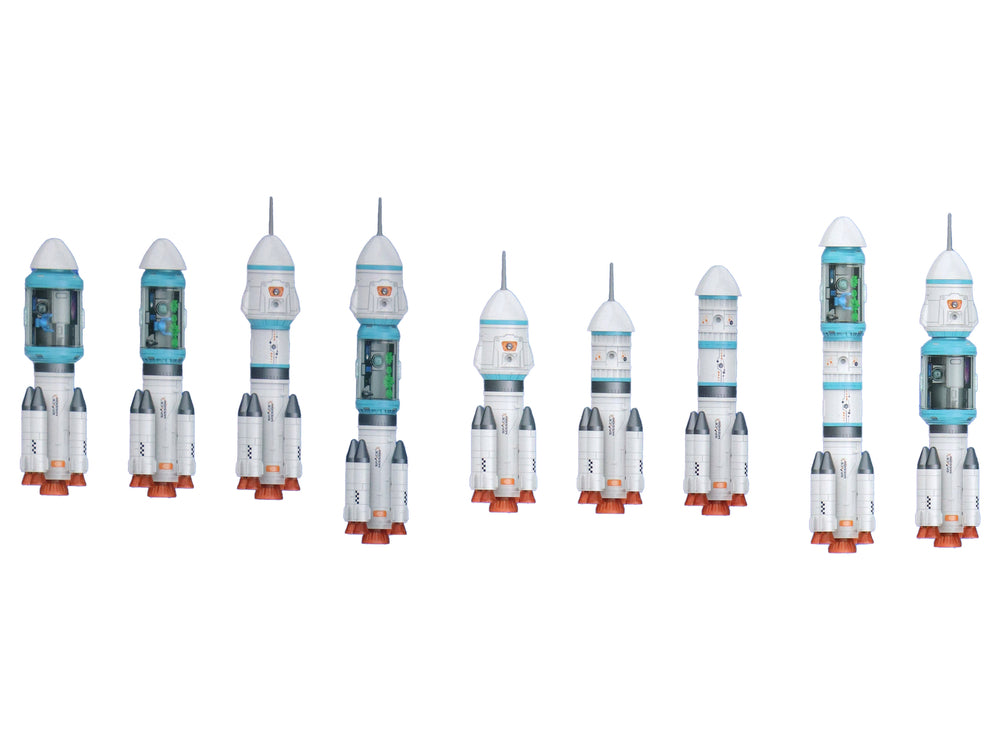 Space Carrier Rocket Set