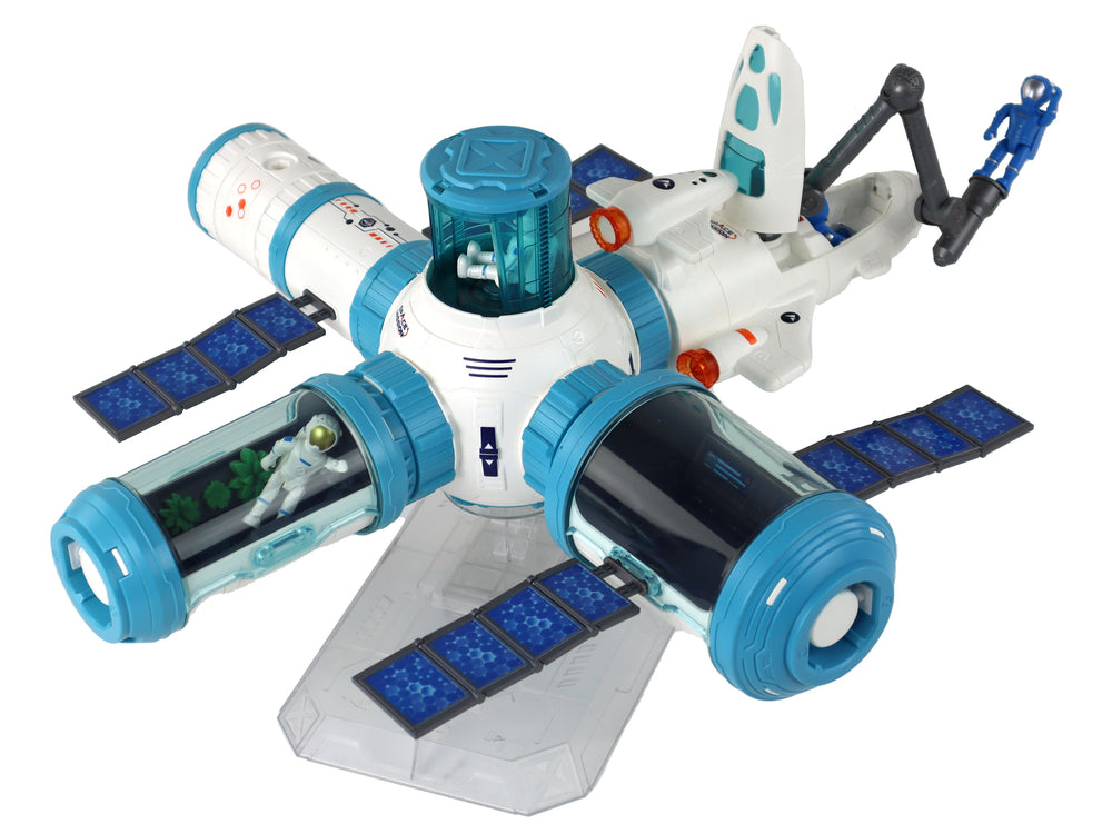 Galactic Adventure Space Station Set