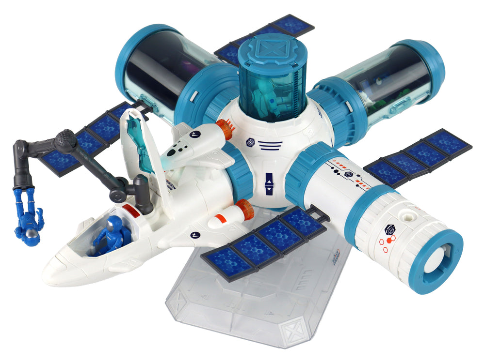 Galactic Adventure Space Station Set