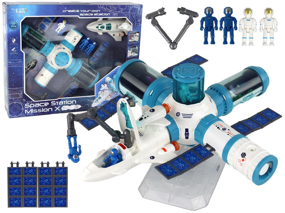 Galactic Adventure Space Station Set