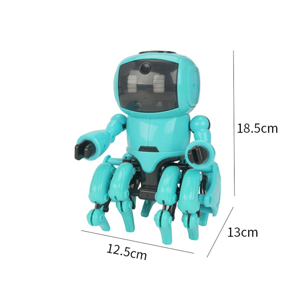 SmartBot 8-Leg RC Kit - STEM Learning