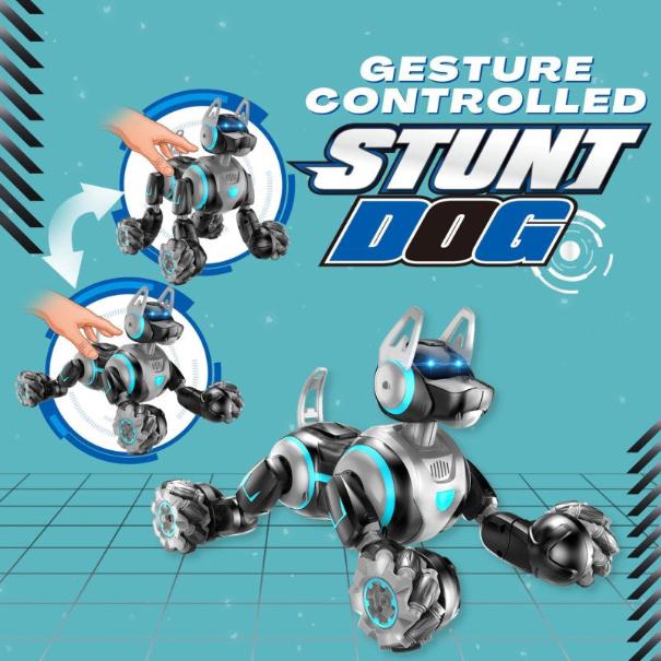 RoboPaw Transforming RC Dog