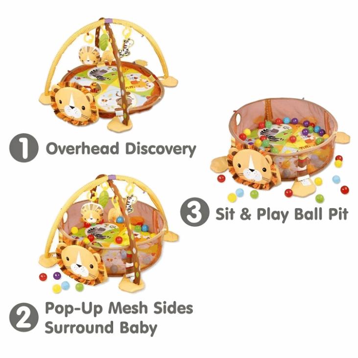 Explore and Play Baby Mat