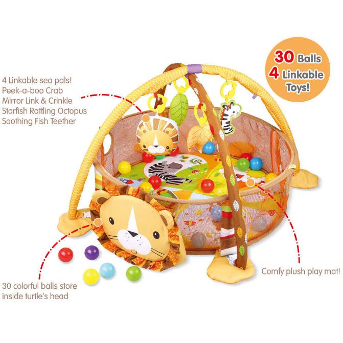 Explore and Play Baby Mat