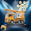 Remote Control Construction Toy Crane