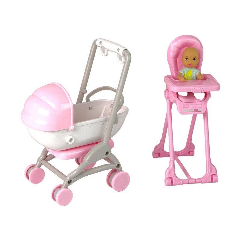 Mummy and Baby Doll Set