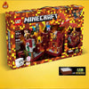 Minecraft NETHER Theme Building Blocks - 866 Pieces