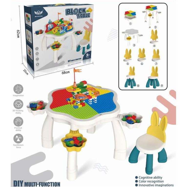 Multi-Functional Big Size Building Table