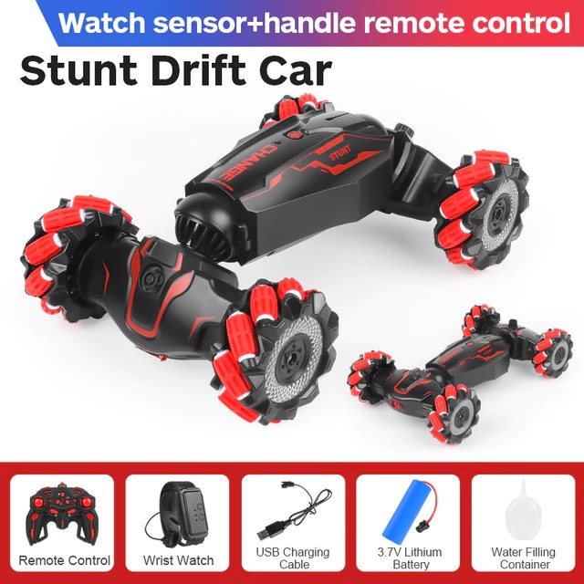 RC Stunt Car