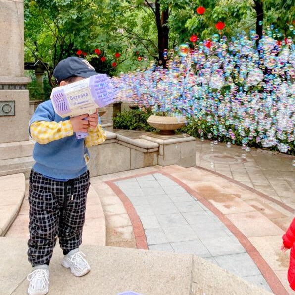 Bubble Gun Bazooka