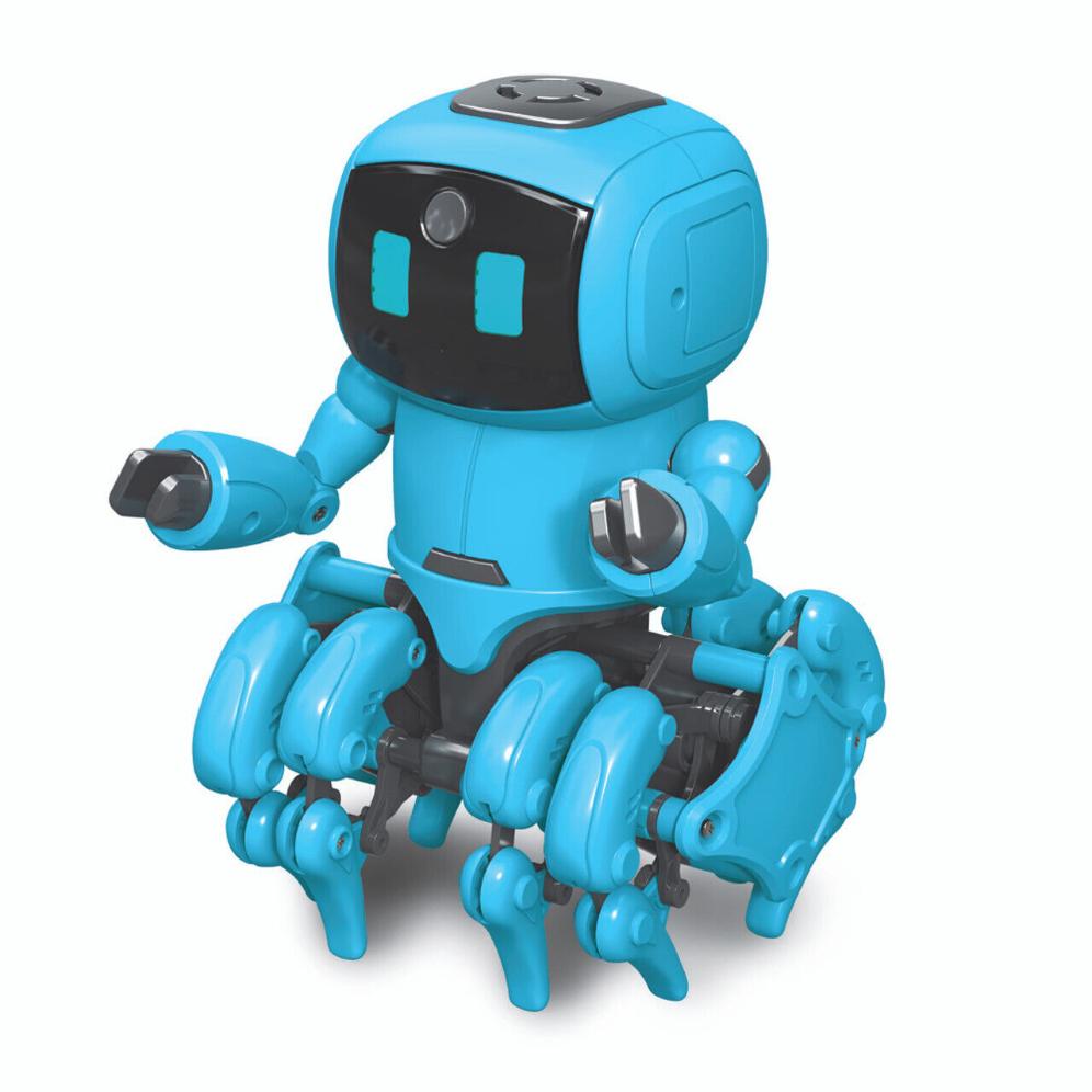 SmartBot 8-Leg RC Kit - STEM Learning