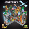 Minecraft Stone Theme Building Blocks - 795 Pieces